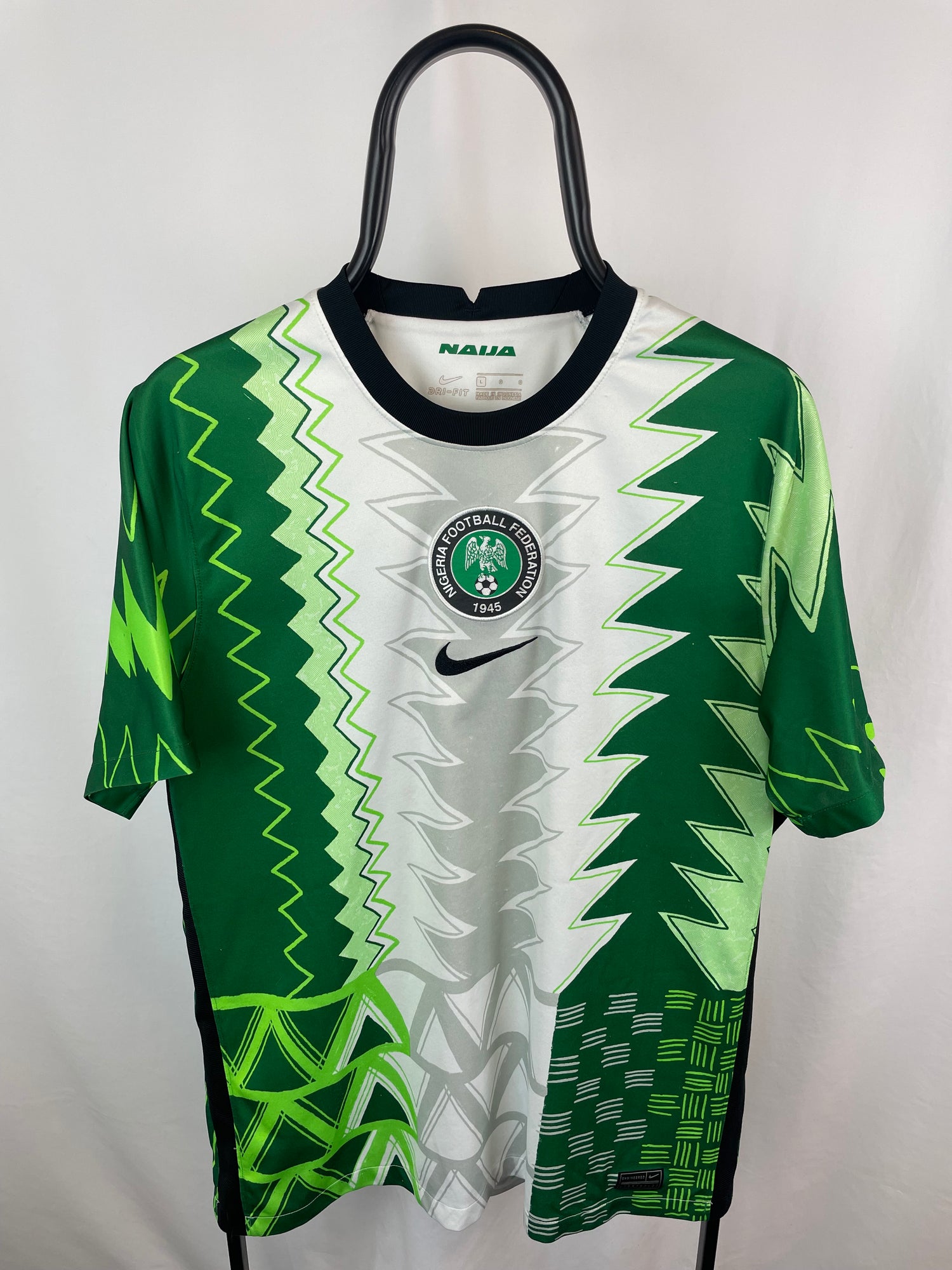 Nigeria 2020 hjemmebanetrøje - L