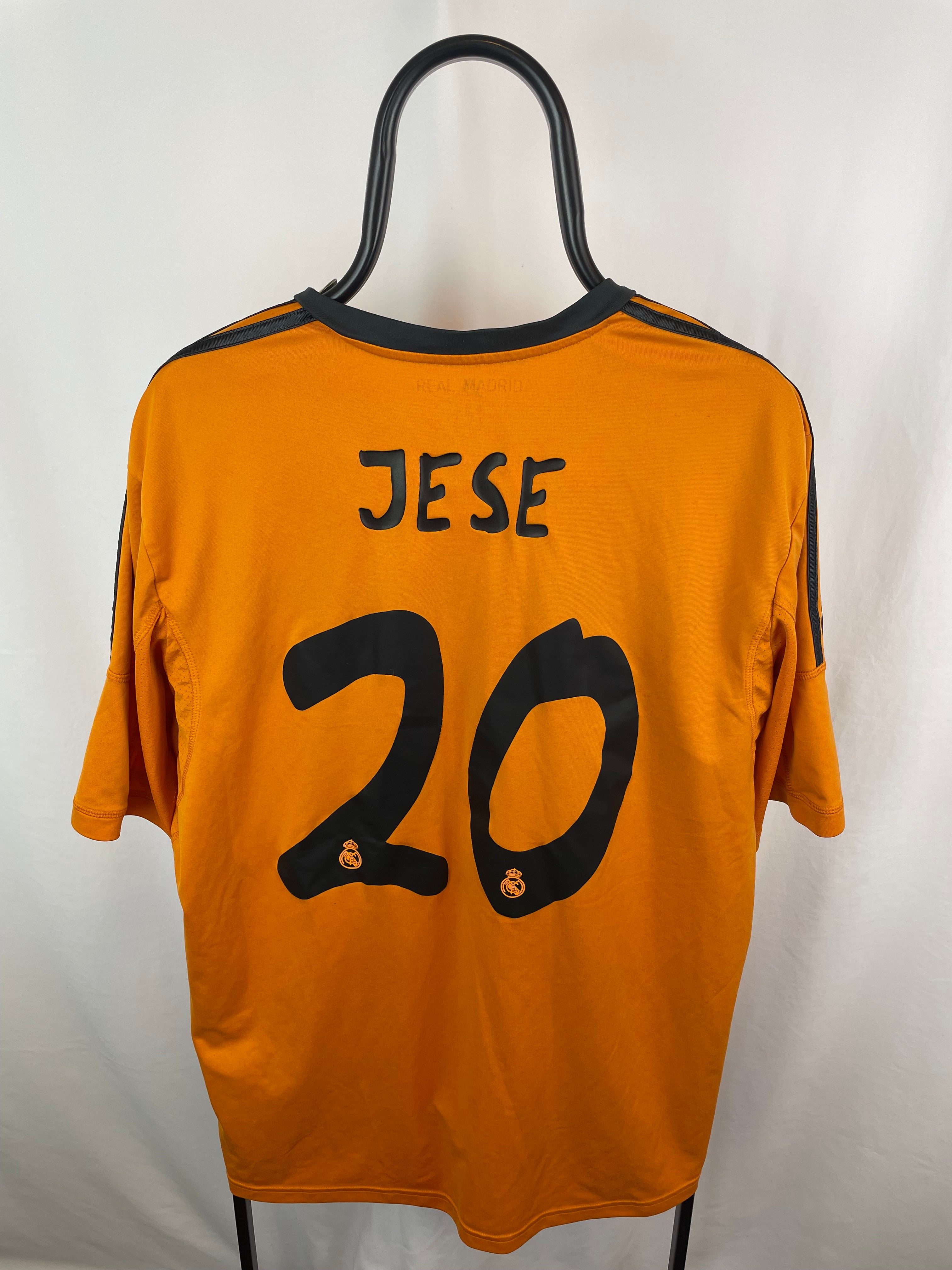 Jesé Rodríguez Real Madrid 13/14 3. trøje - XXL