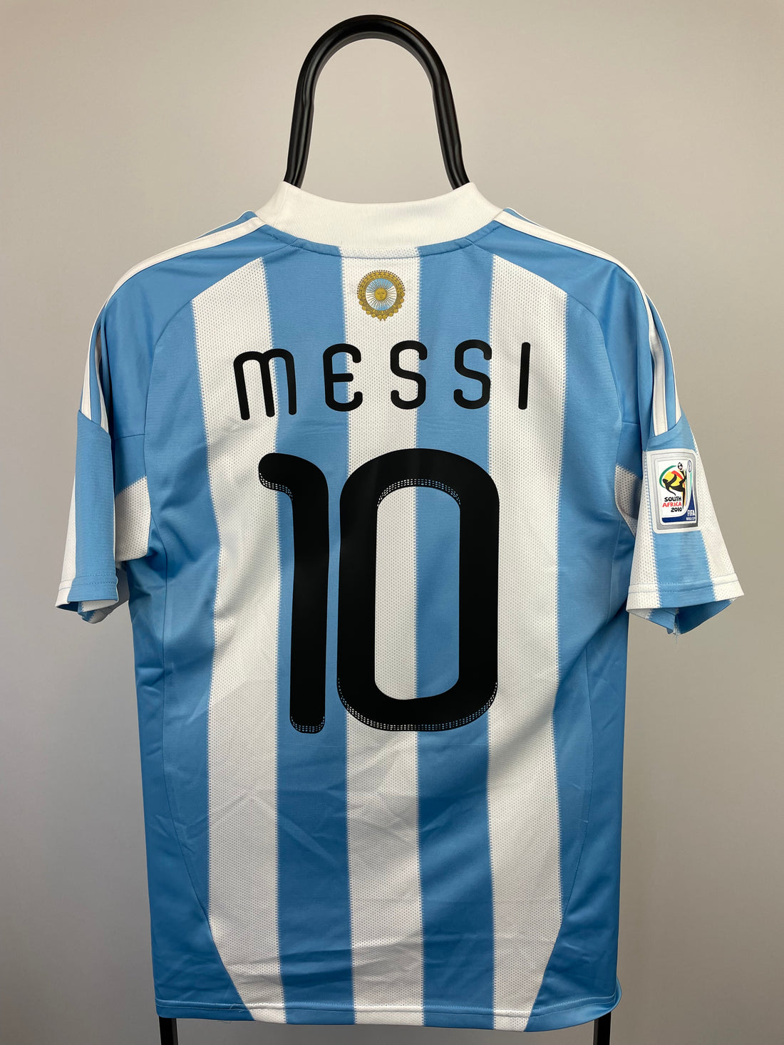 Lionel Messi Argentina 09/11 hjemmebanetrøje - S