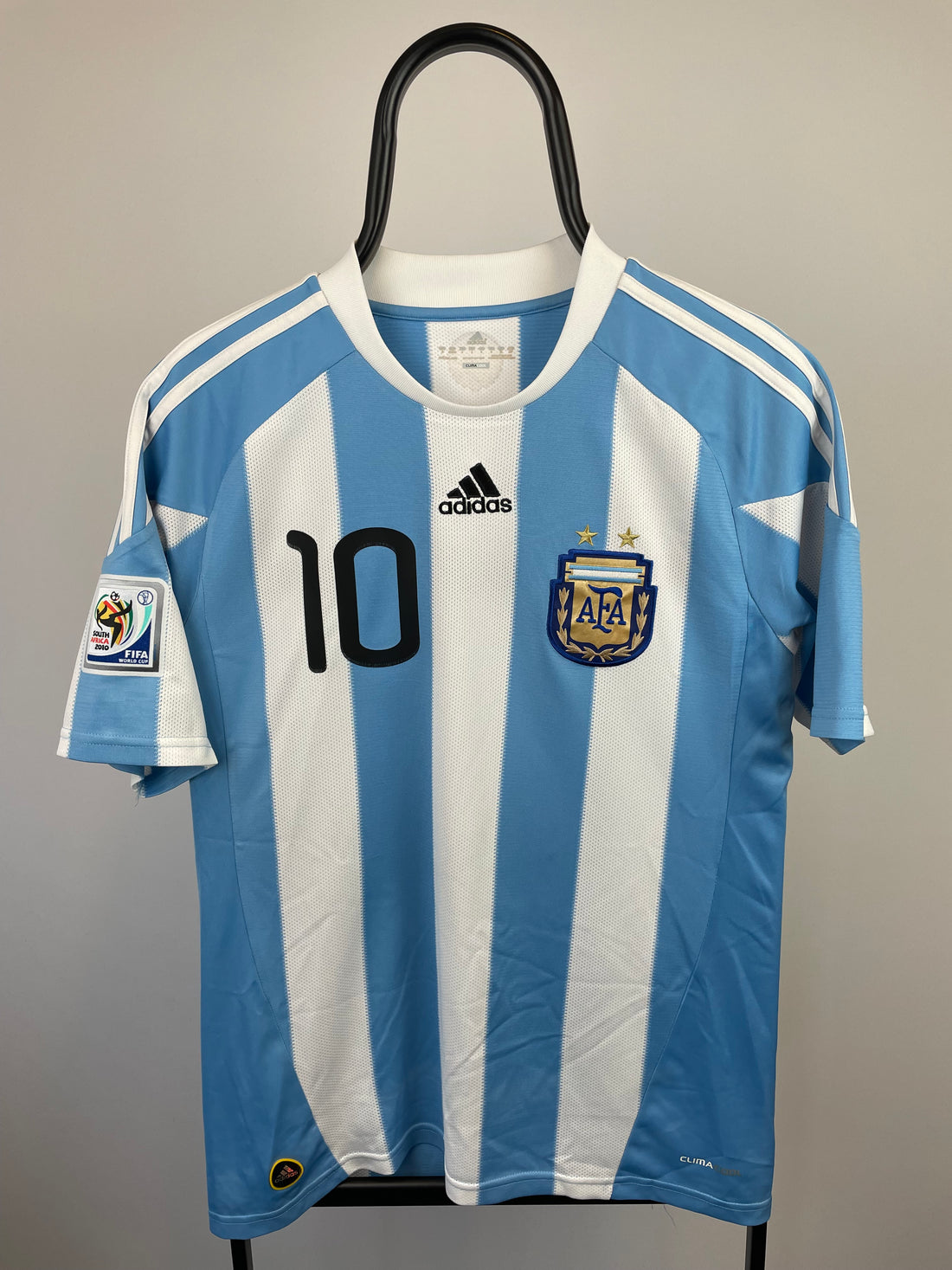 Lionel Messi Argentina 09/11 hjemmebanetrøje - S