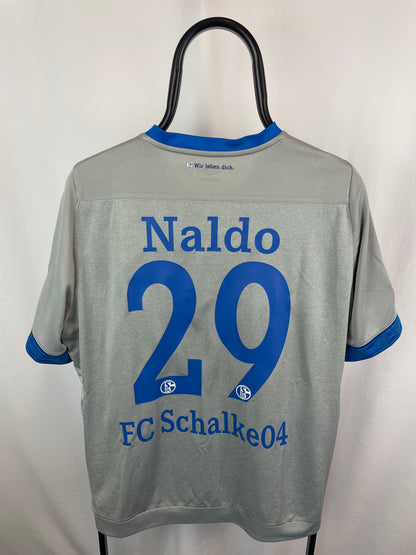 Naldo Schalke 18/19 udebanetrøje - XL