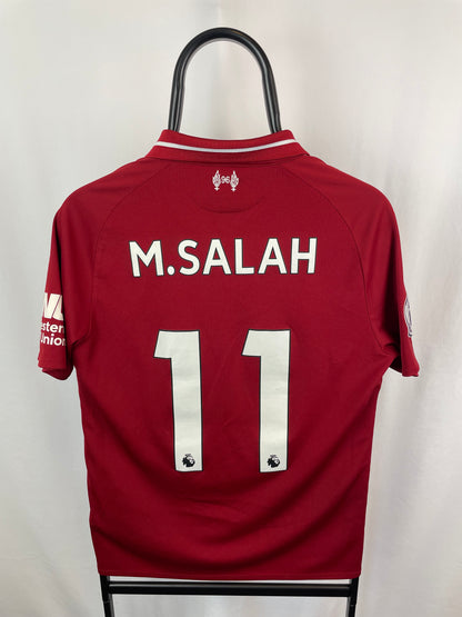 Mohamed Salah Liverpool 18/19 hjemmebane trøje - S