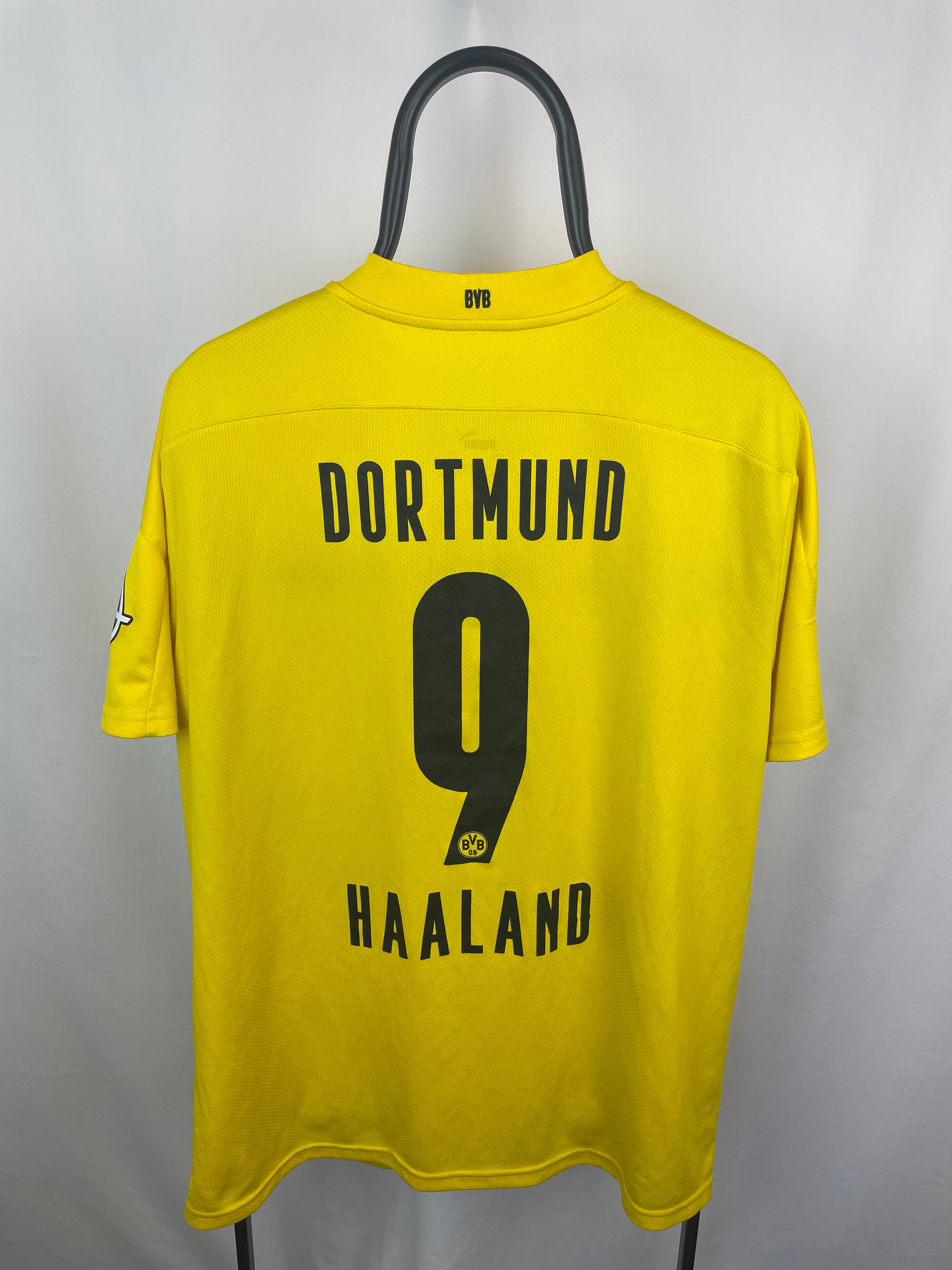 Erling Haaland Dortmund 20/21 hjemmebanetrøje - XXL