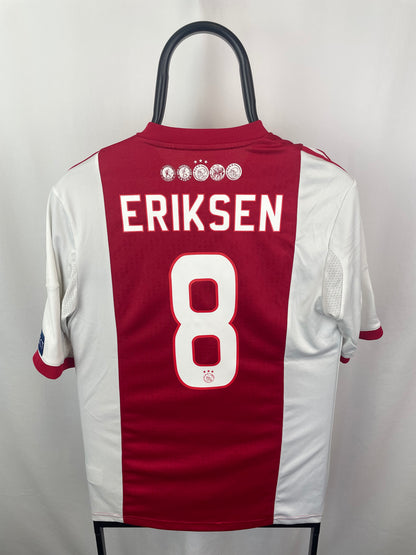 Christian Eriksen Ajax 13/14 hjemmebane trøje - S