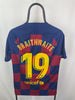 Martin Braithwaite Barcelona 19/20 hjemmebane trøje - M