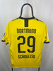 Schmelzer Dortmund 19/20 hjemmebanetrøje - M