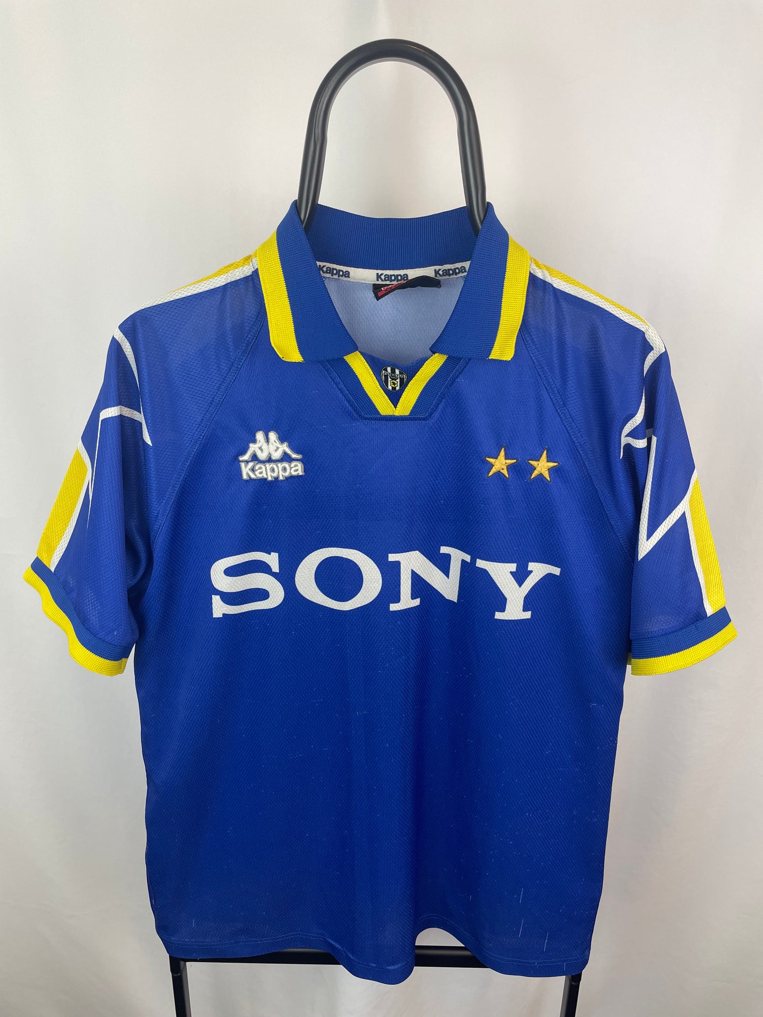 Juventus 96/97 udebanetrøje - L