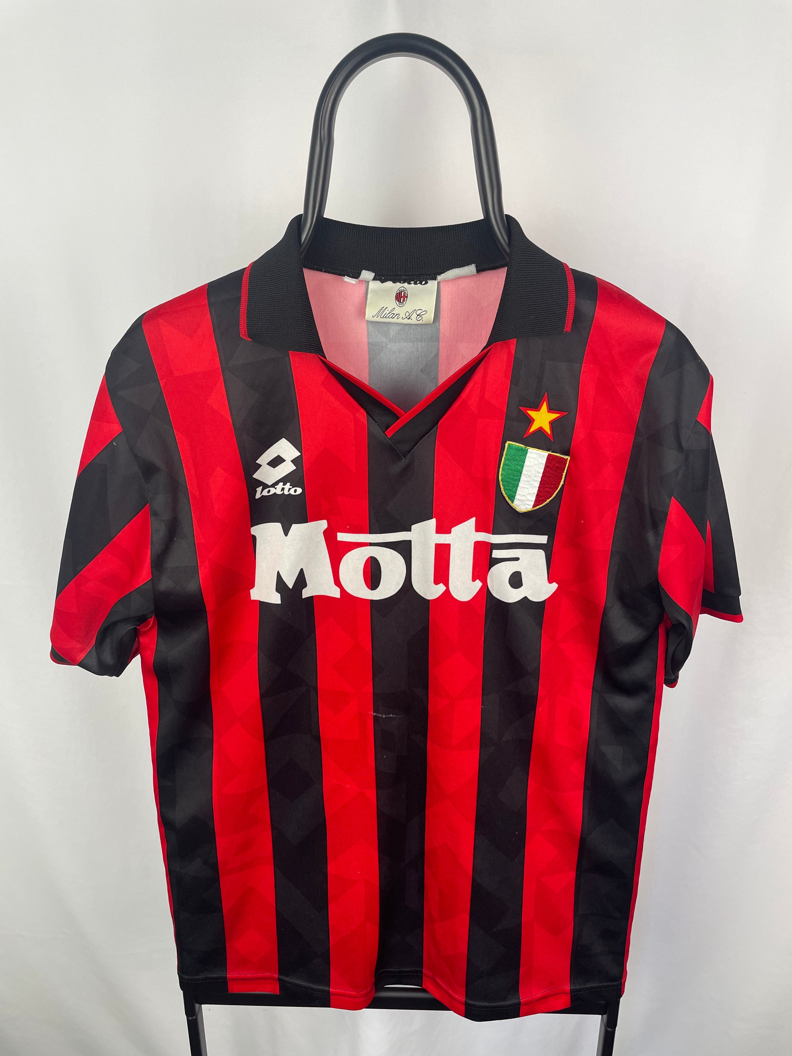 AC Milan 93/94 hjemmebanetrøje - M