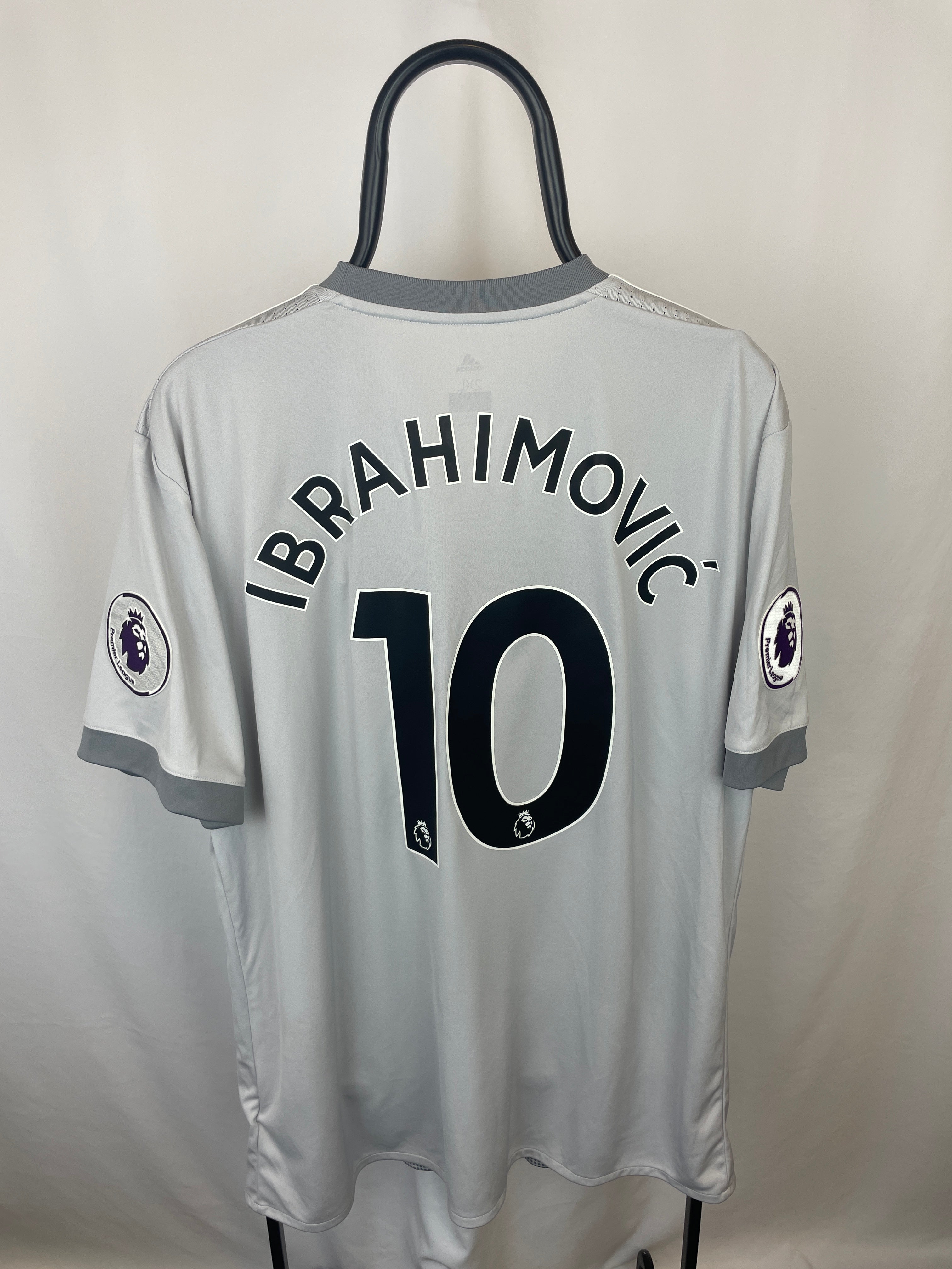 Zlatan Ibrahimovic Manchester United 17/18 3 trøje - XXL