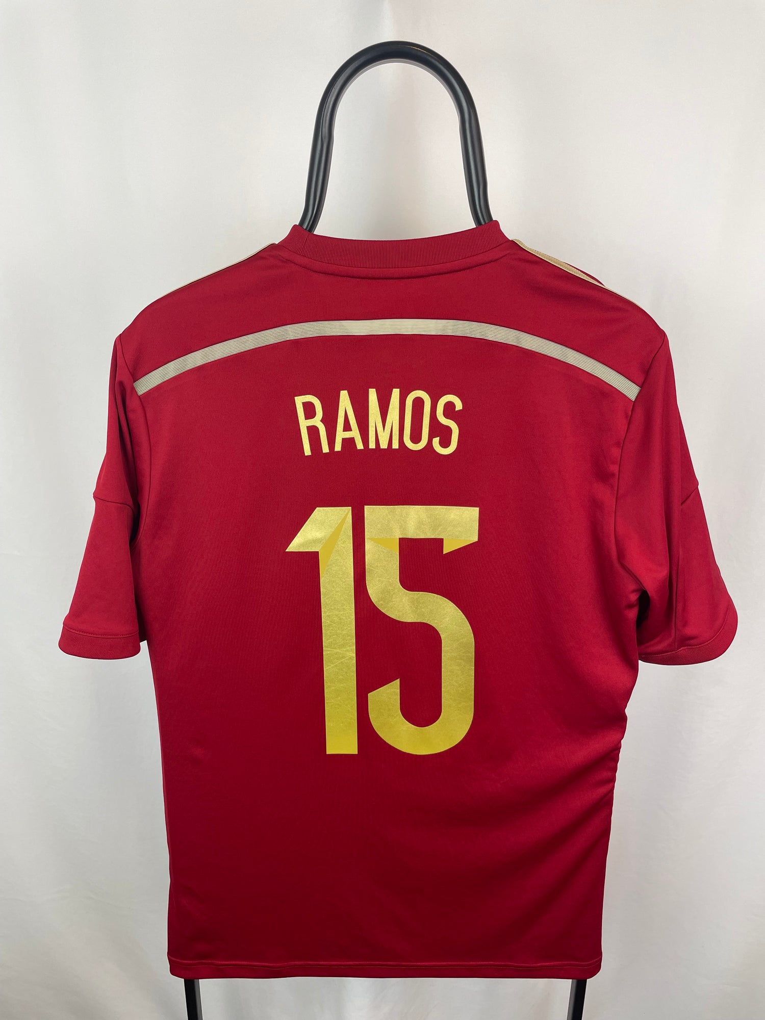 Sergio Ramos Spanien 14/15 hjemmebanetrøje - M