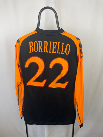 Marco Borriello Roma 10/11 3. trøje - XL