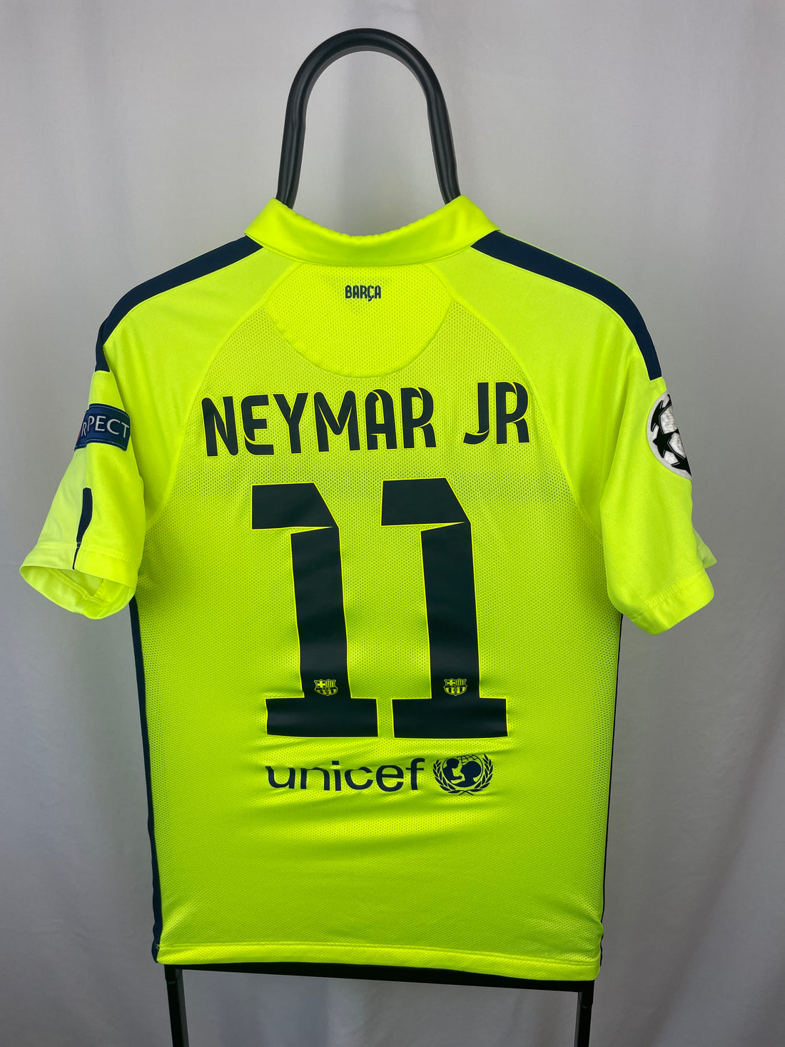 Neymar Jr. Barcelona 14/15 Player Issue 3. trøje - S