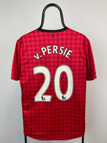 Van Persie Manchester United 12/13 hjemmebanetrøje - M