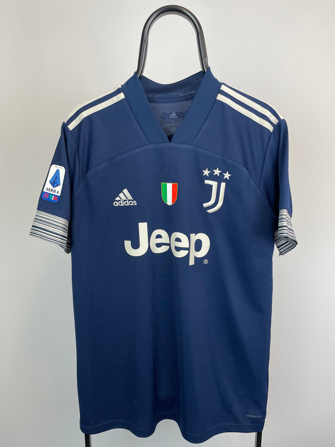 Cristiano Ronaldo Juventus 20/21 udebanetrøje - L