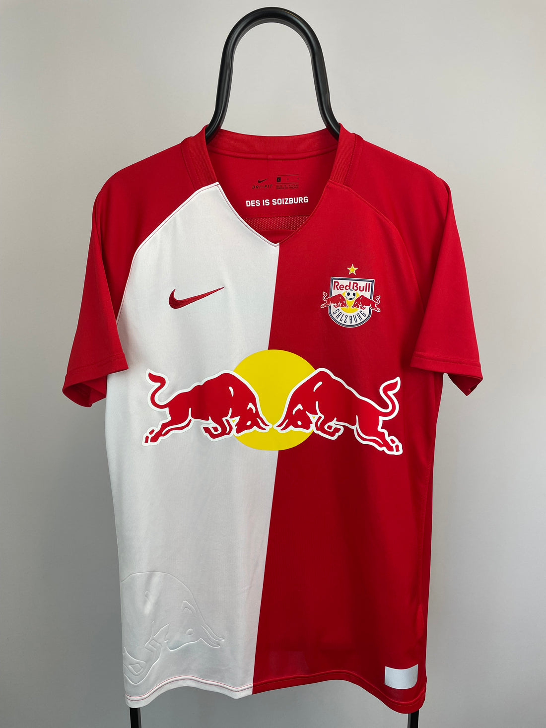 Dominik Szoboszlai Red Bull Salzburg 20/21 hjemmebanetrøje - L