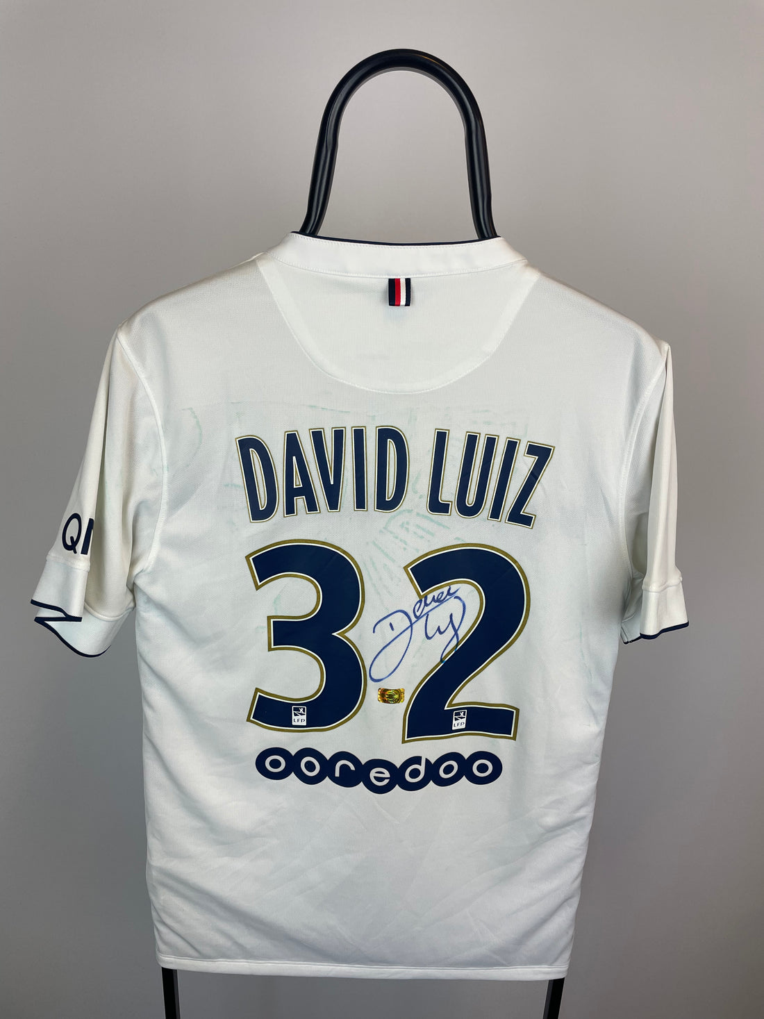 David Luiz PSG 14/15 SIGNERET udebanetrøje - S
