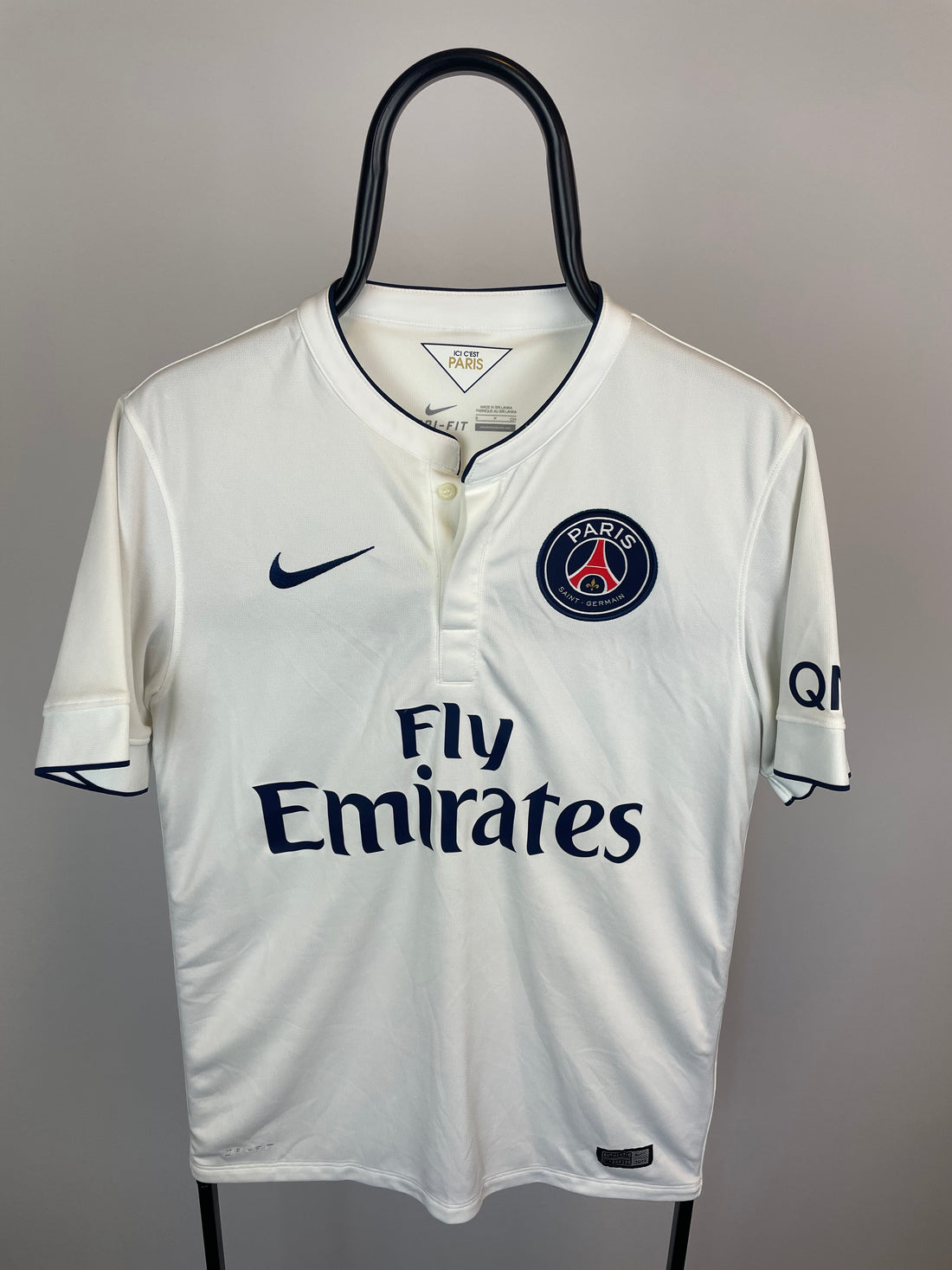 David Luiz PSG 14/15 SIGNERET udebanetrøje - S