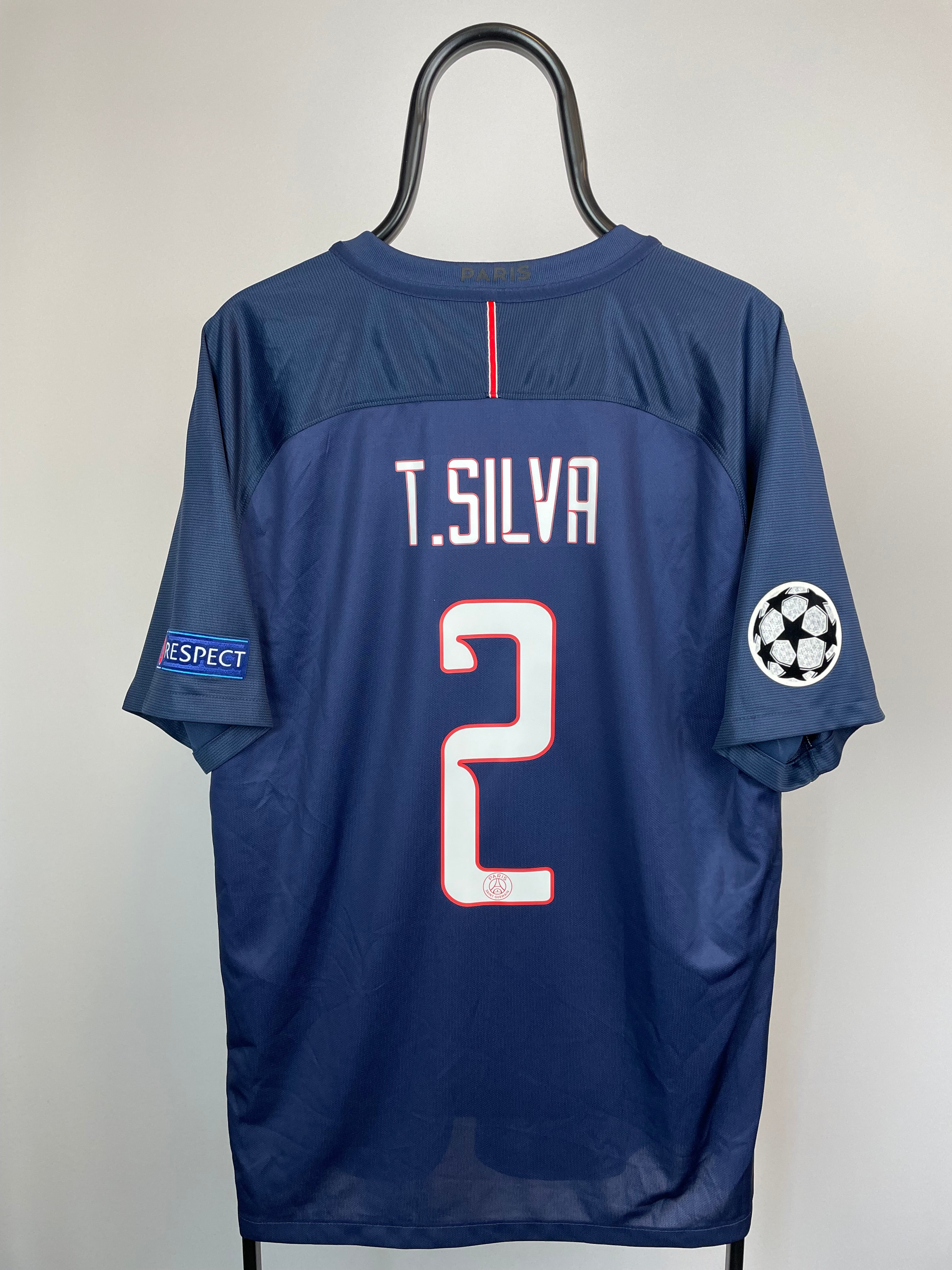 Thiago Silva Paris Saint-Germain 16/17 hjemmebanetrøje - XL