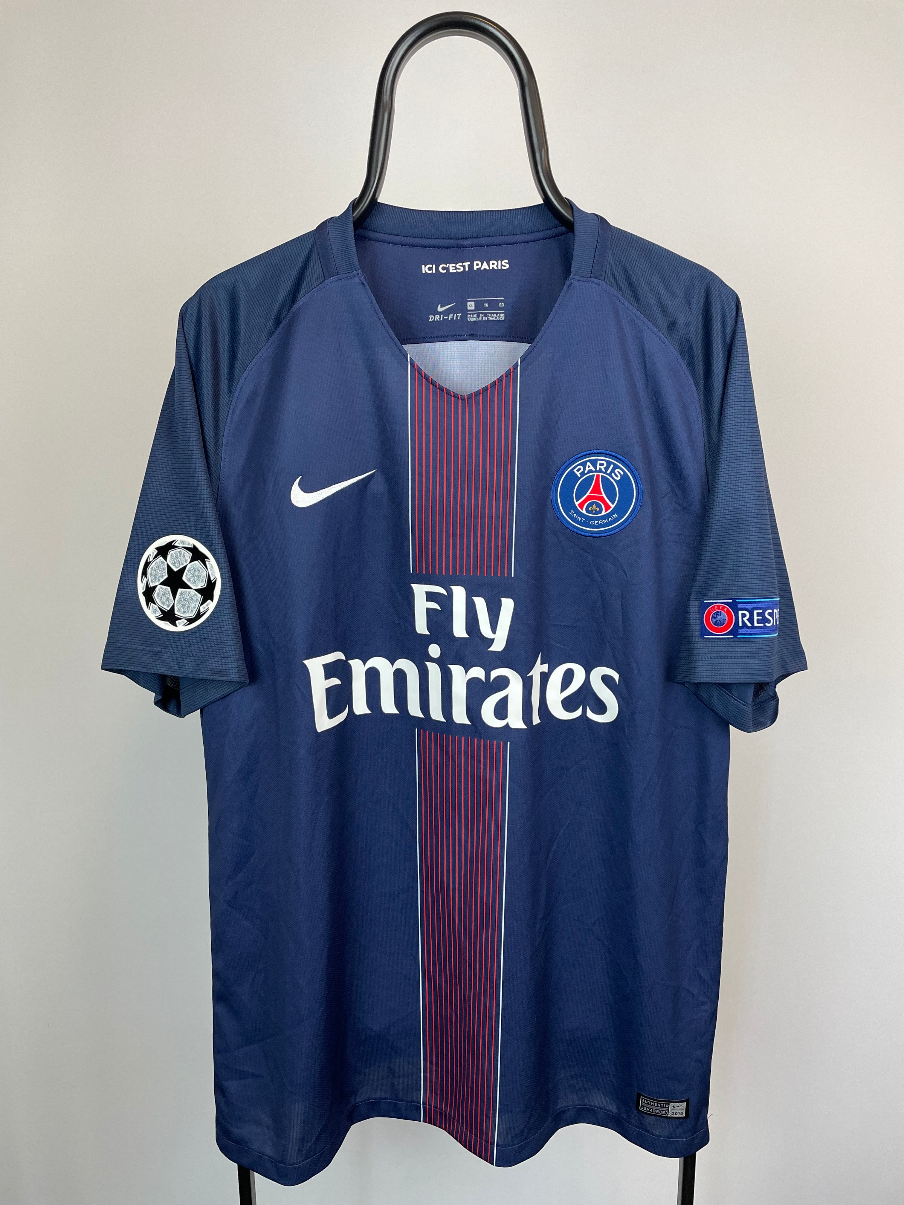 Thiago Silva Paris Saint-Germain 16/17 hjemmebanetrøje - XL