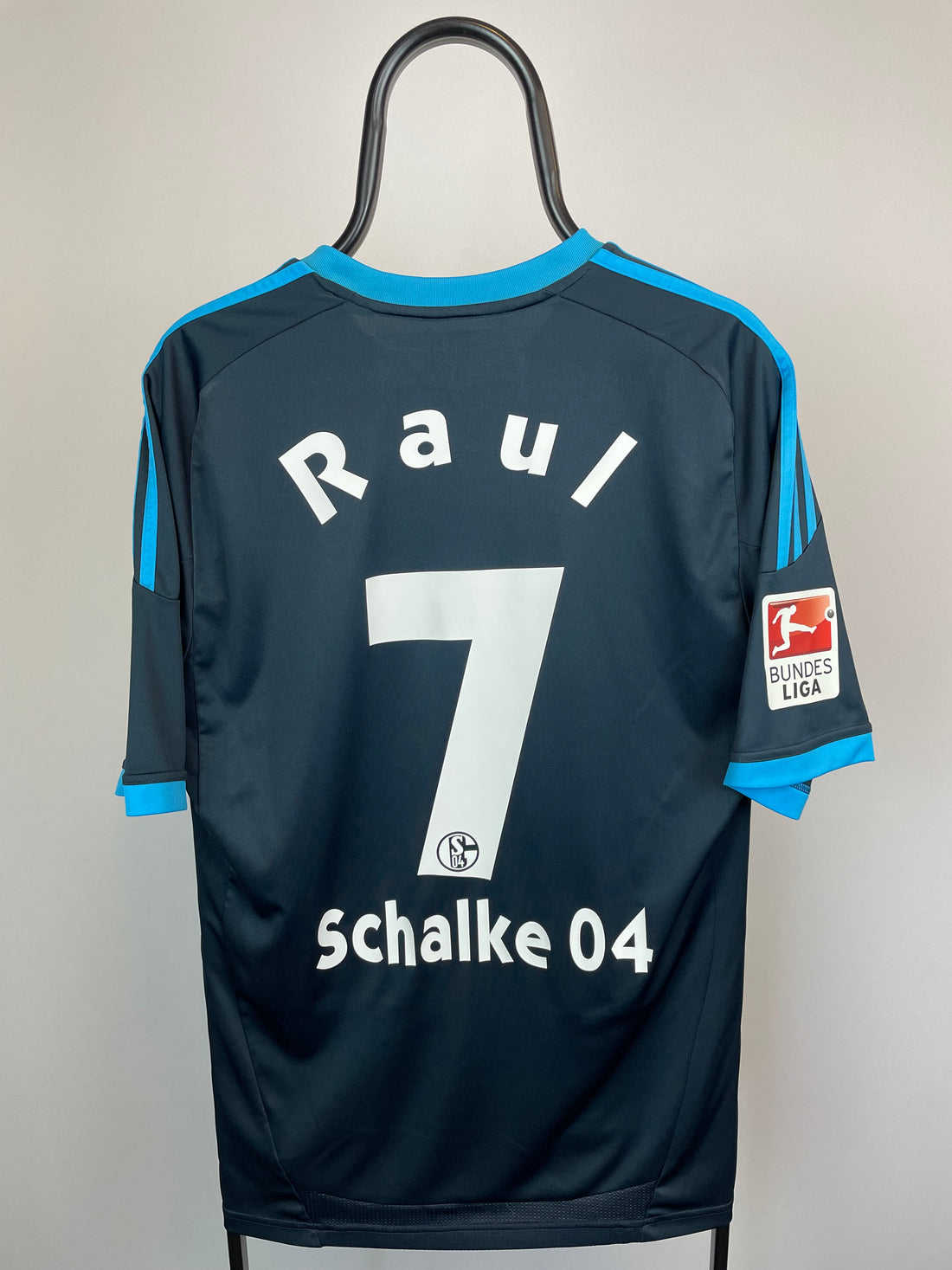 Raul Gonzalez Schalke 10/11 udebanetrøje - L