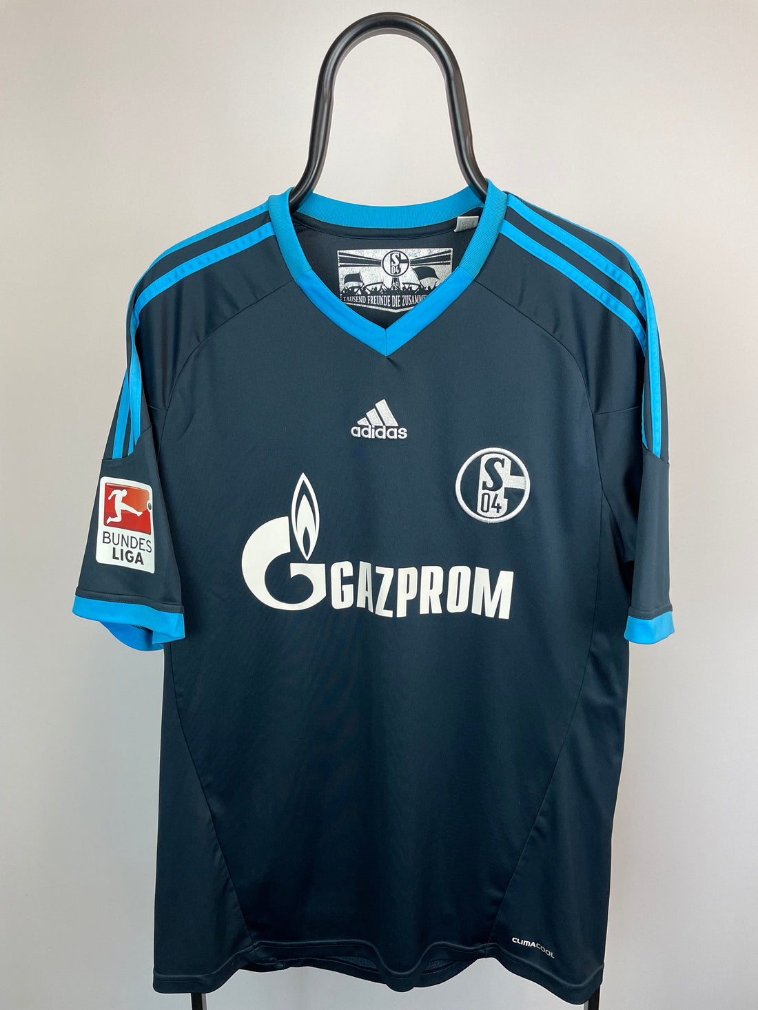 Raul Gonzalez Schalke 10/11 udebanetrøje - L