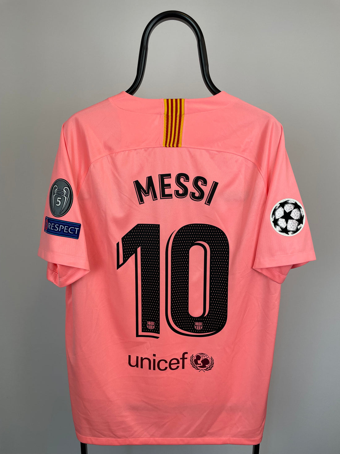 Lionel Messi FC Barcelona 18/19 3 trøje - XL