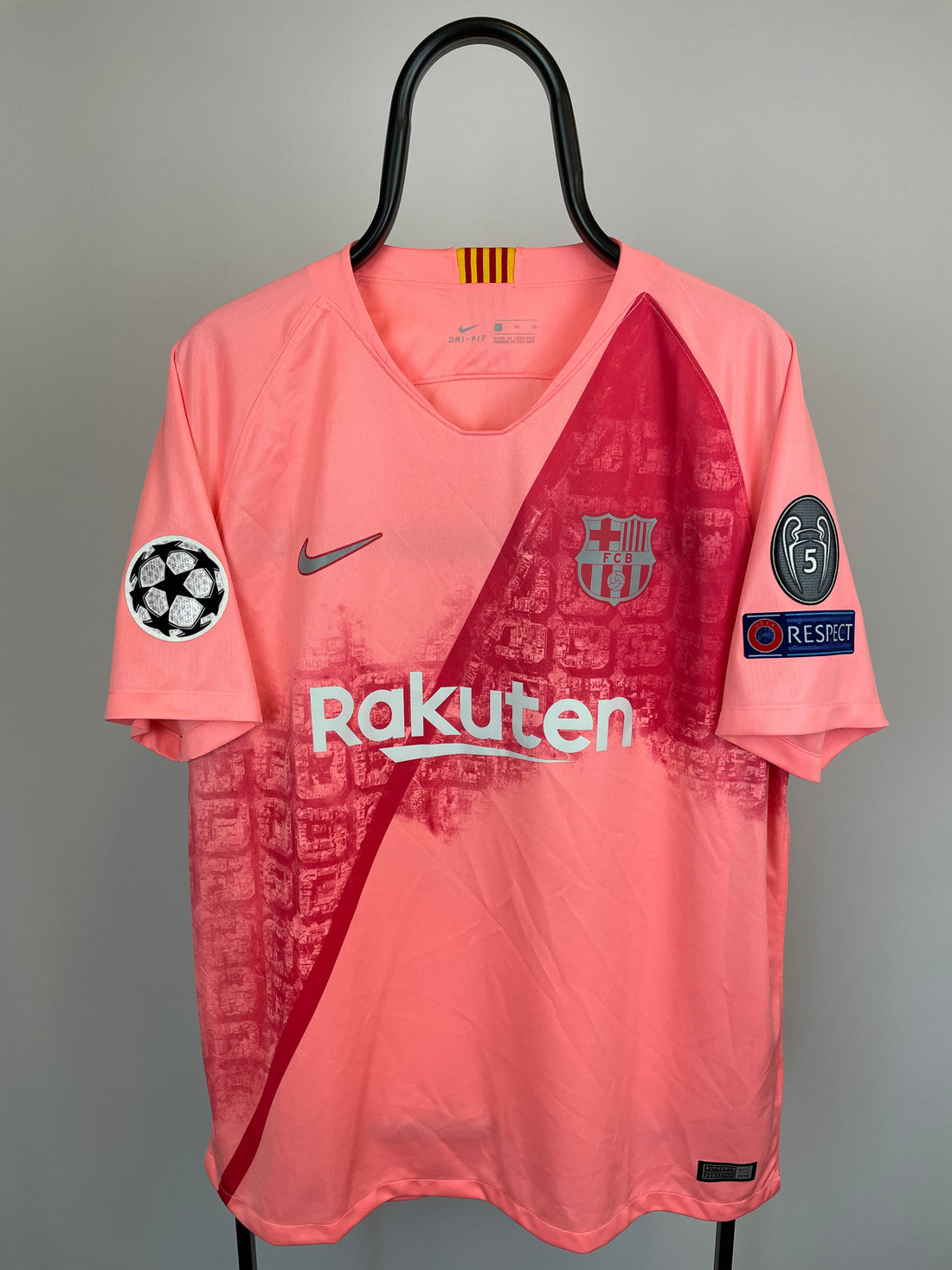 Lionel Messi FC Barcelona 18/19 3 trøje - XL