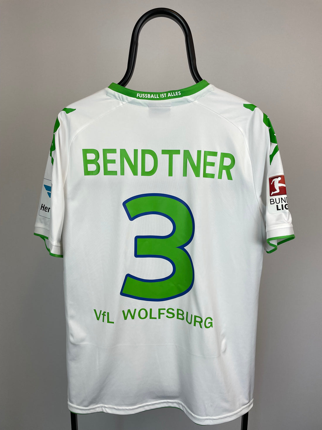 Nicklas Bendtner Wolfsburg 15/16 hjemmebanetrøje - M