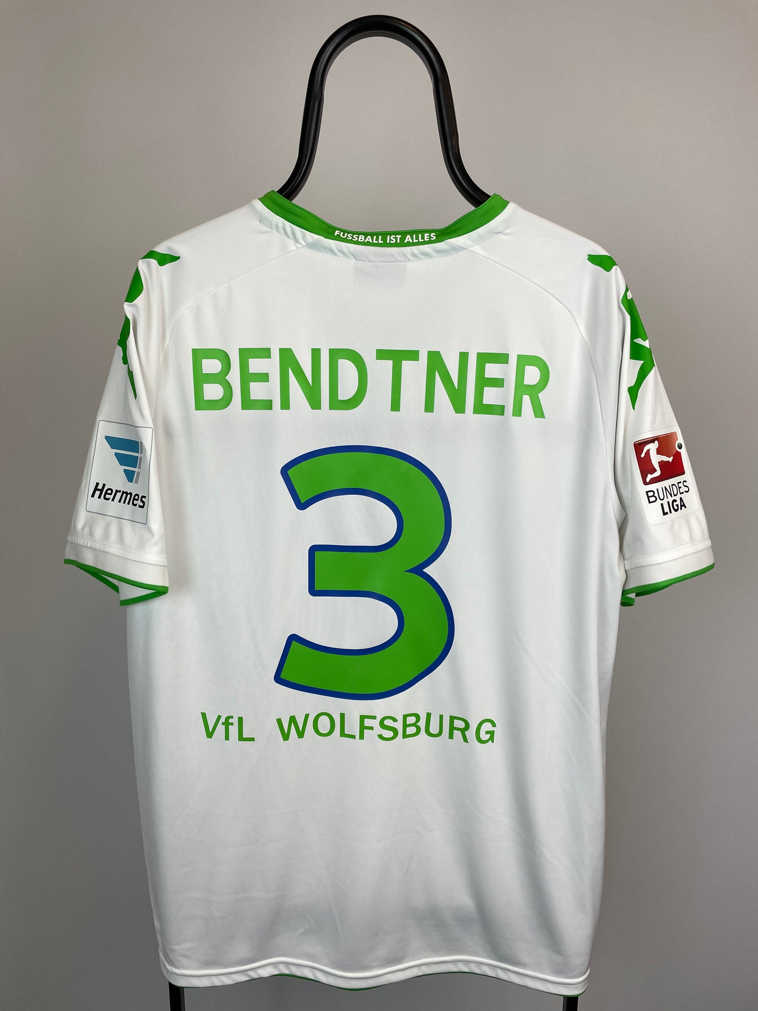 Nicklas Bendtner Wolfsburg 15/16 hjemmebanetrøje - L