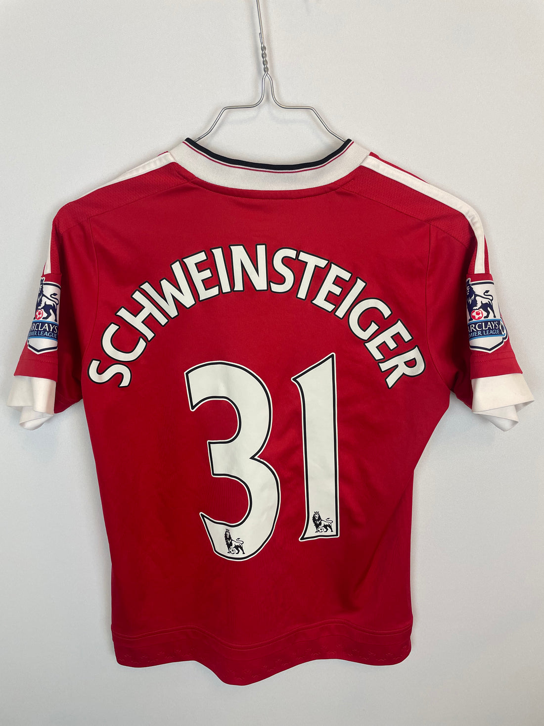 Schweinsteiger Manchester United 15/16 hjemmebanetrøje - 11/12 år
