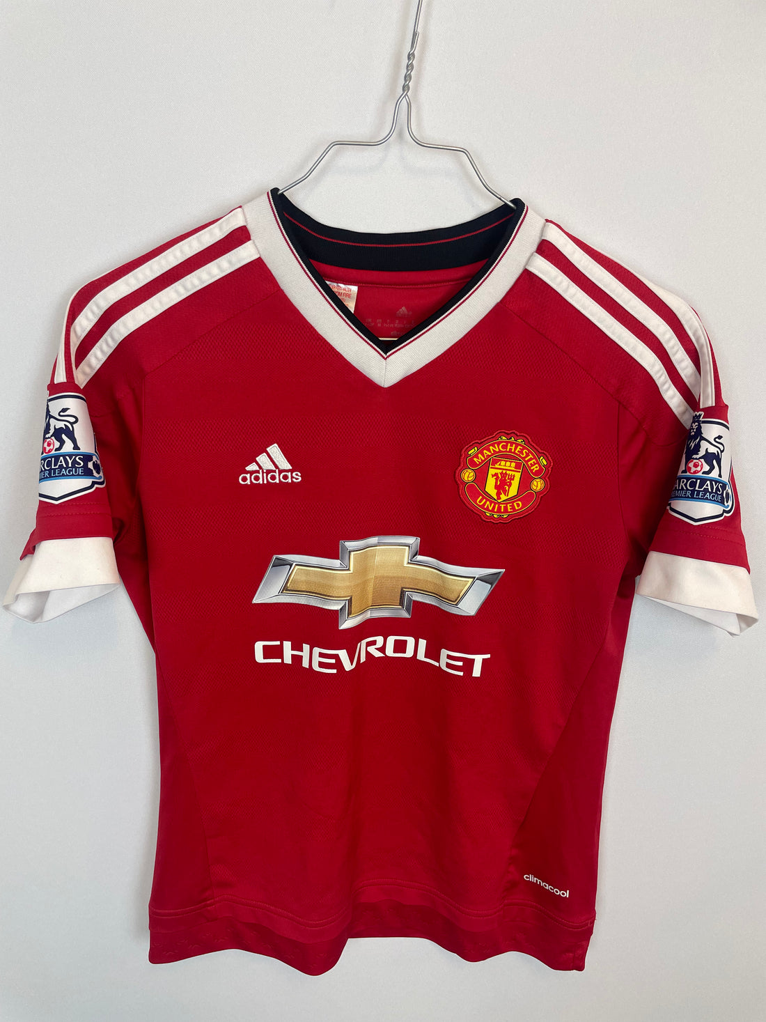 Schweinsteiger Manchester United 15/16 hjemmebanetrøje - 11/12 år