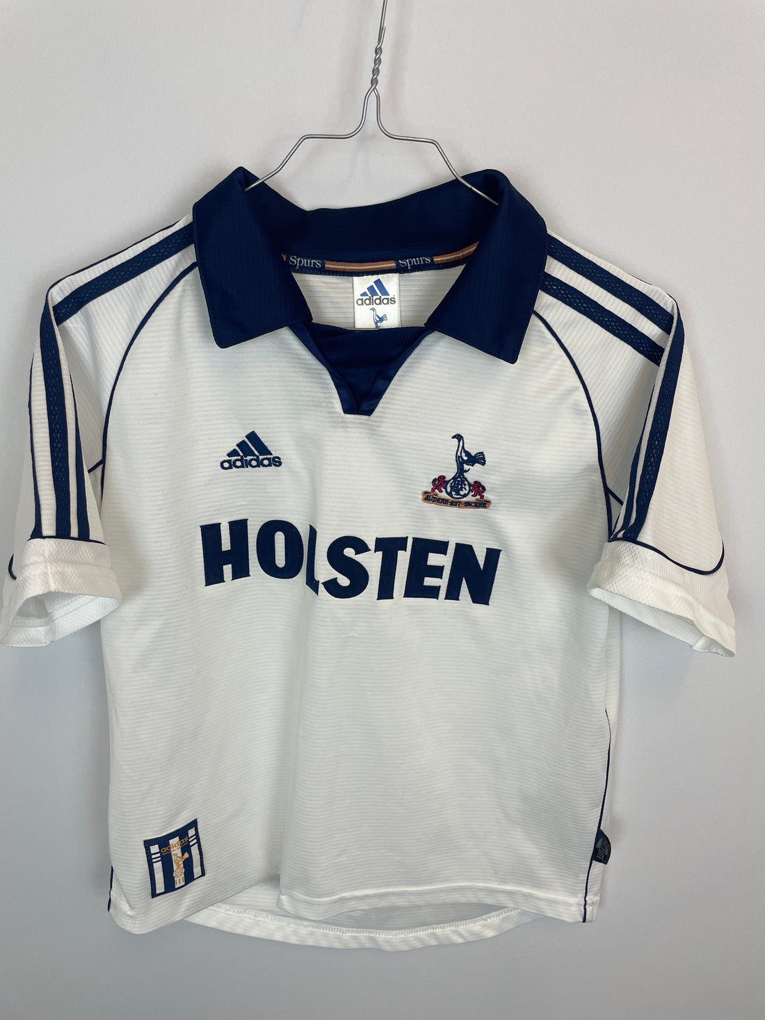 Tottenham 99/00 hjemmebanetrøje - 11/12 år