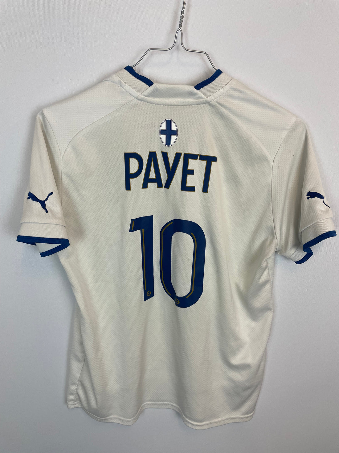 Payet Marseille 22/23 hjemmebanetrøje - 13/14 år
