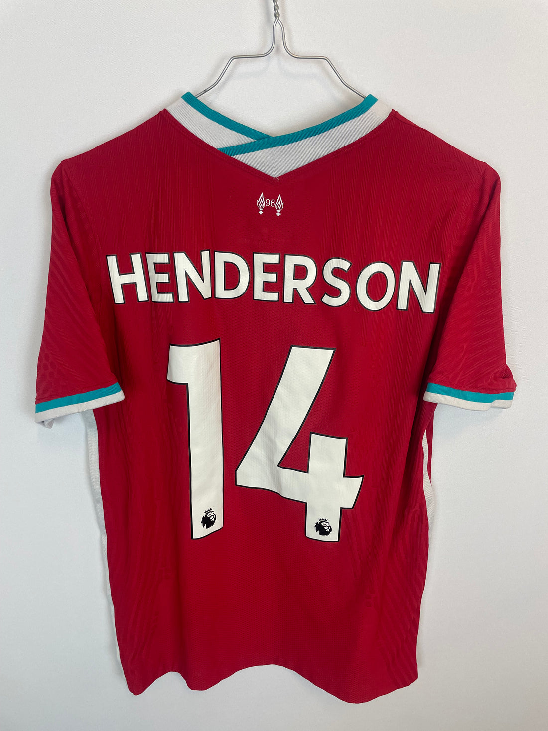Jordan Henderson Liverpool 20/21 hjemmebanetrøje - 13/15 år