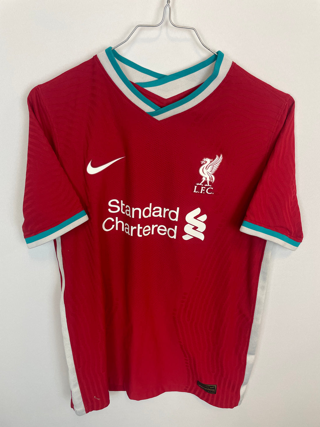 Jordan Henderson Liverpool 20/21 hjemmebanetrøje - 13/15 år