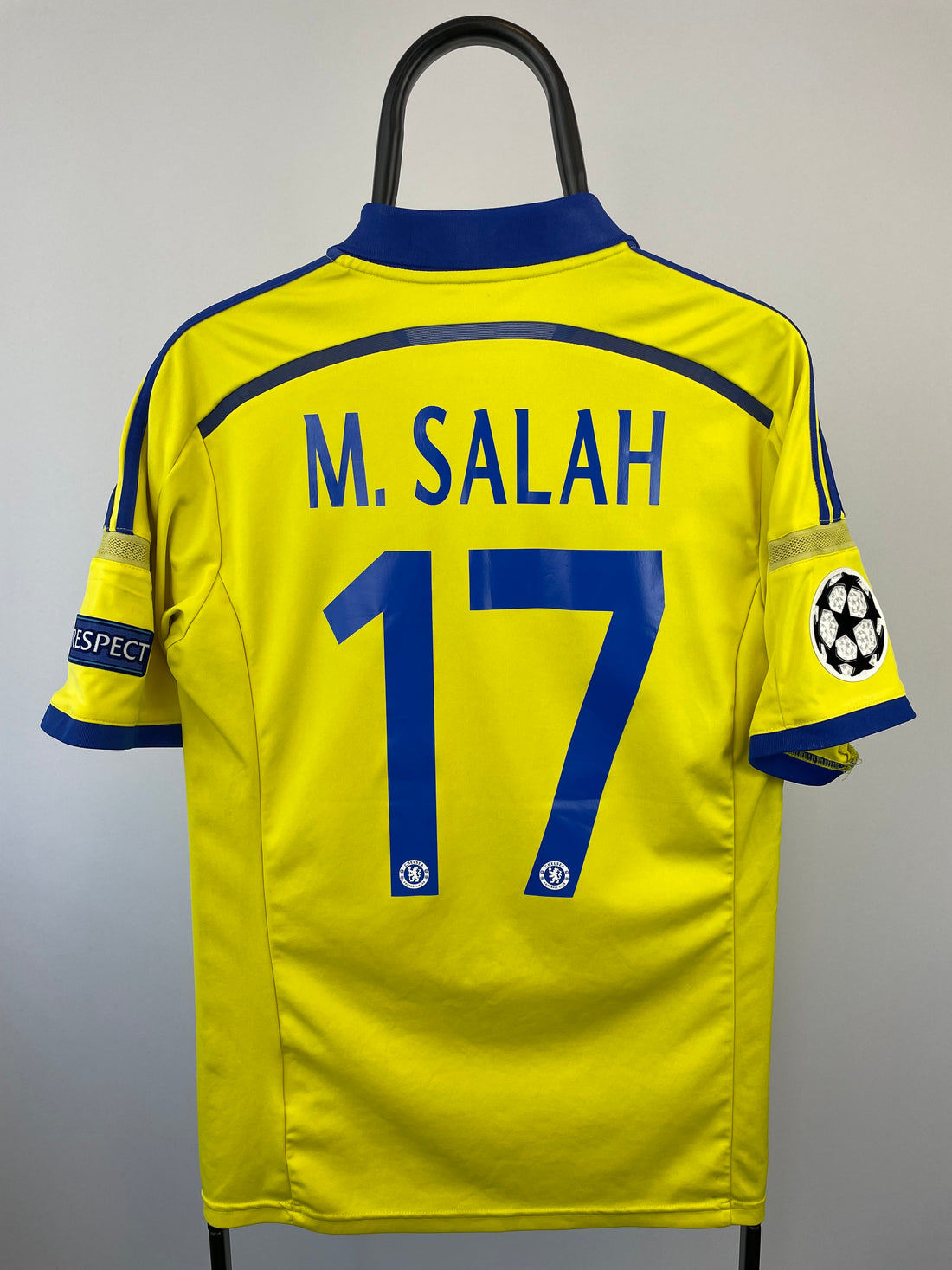 Mohamed Salah Chelsea 14/15 udebanetrøje - M