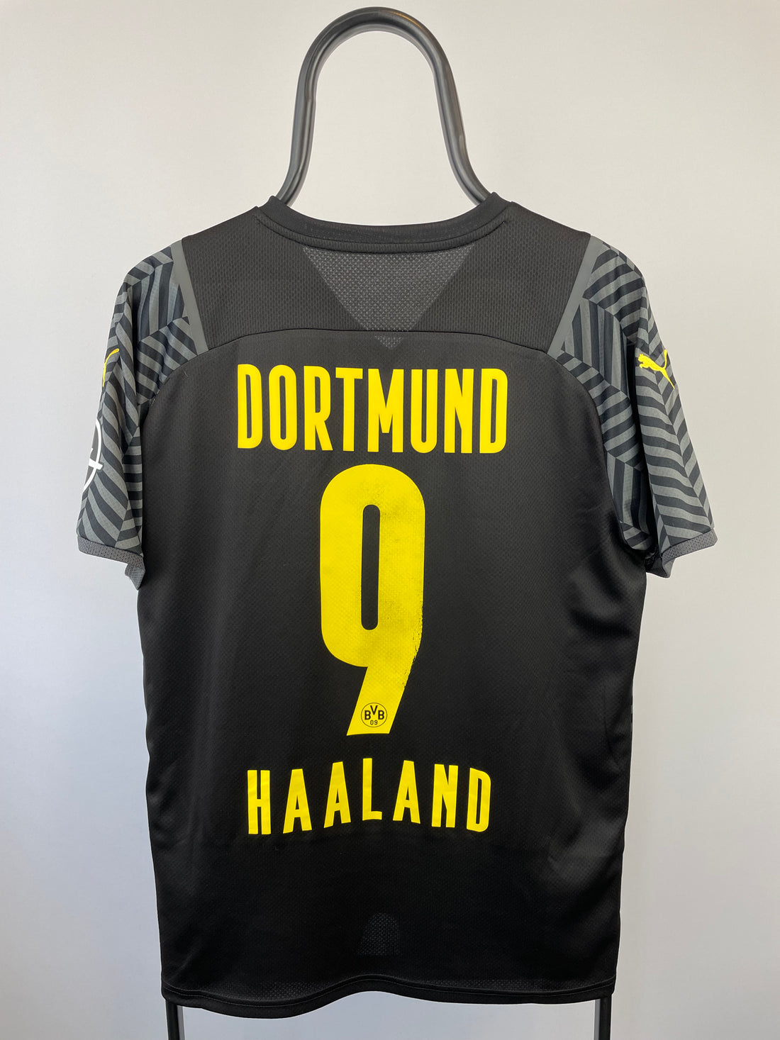 Erling Haaland Dortmund 21/22 udebanetrøje - M