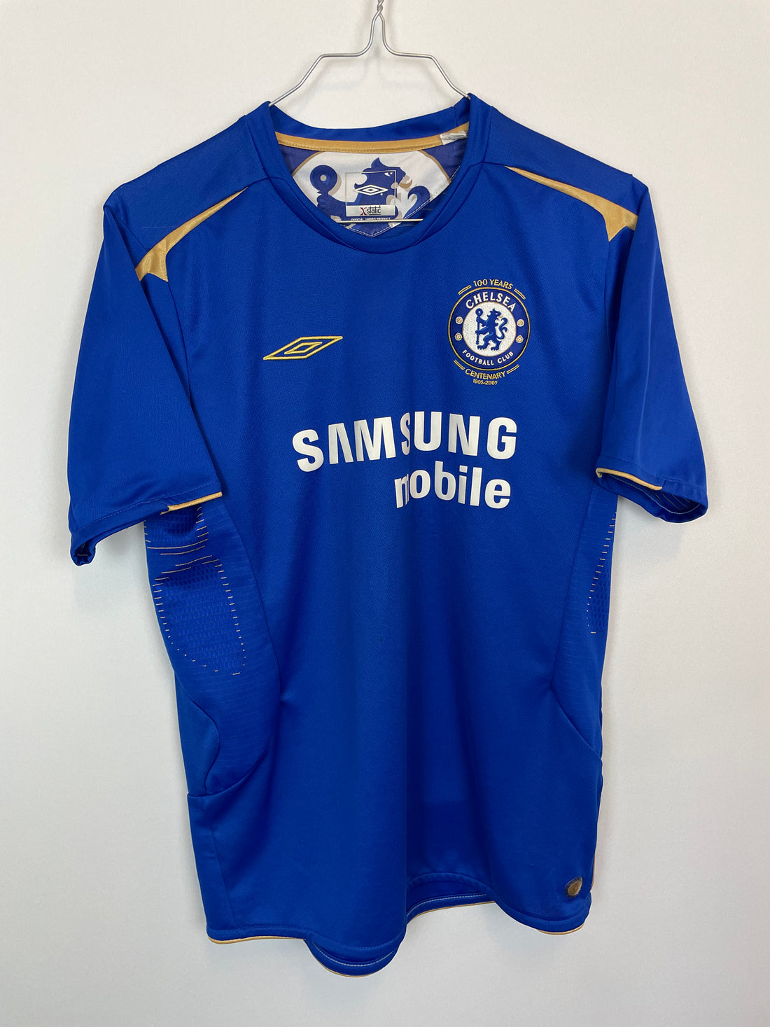 Chelsea 05/06 hjemmebanetrøje - 13/14 år