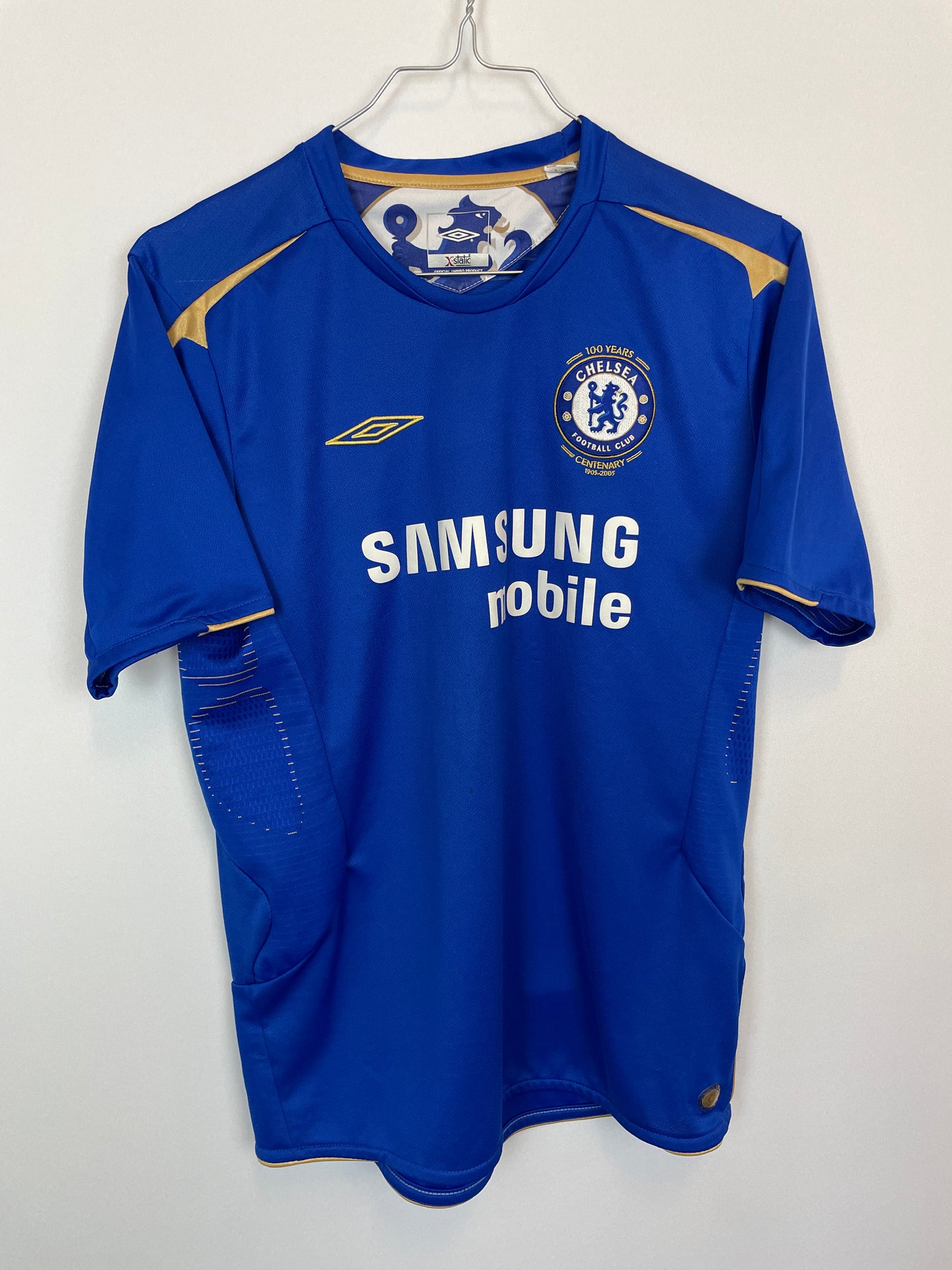 Chelsea 05/06 hjemmebanetrøje - 13/14 år