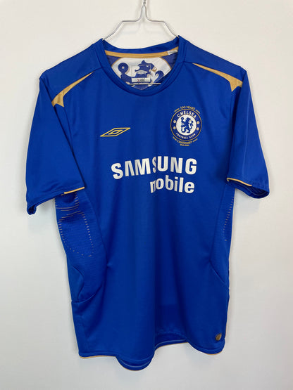 Chelsea 05/06 hjemmebanetrøje - 13/14 år