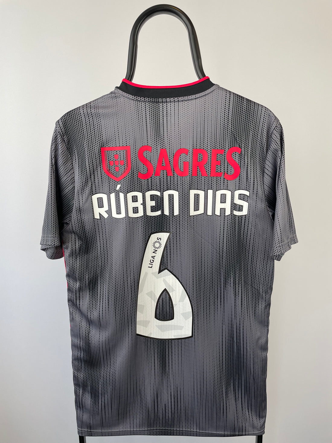 Ruben Dias Benfica 19/20 udebanetrøje - M