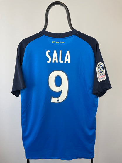 Emiliano Sala Nantes 17/18 udebanetrøje - L