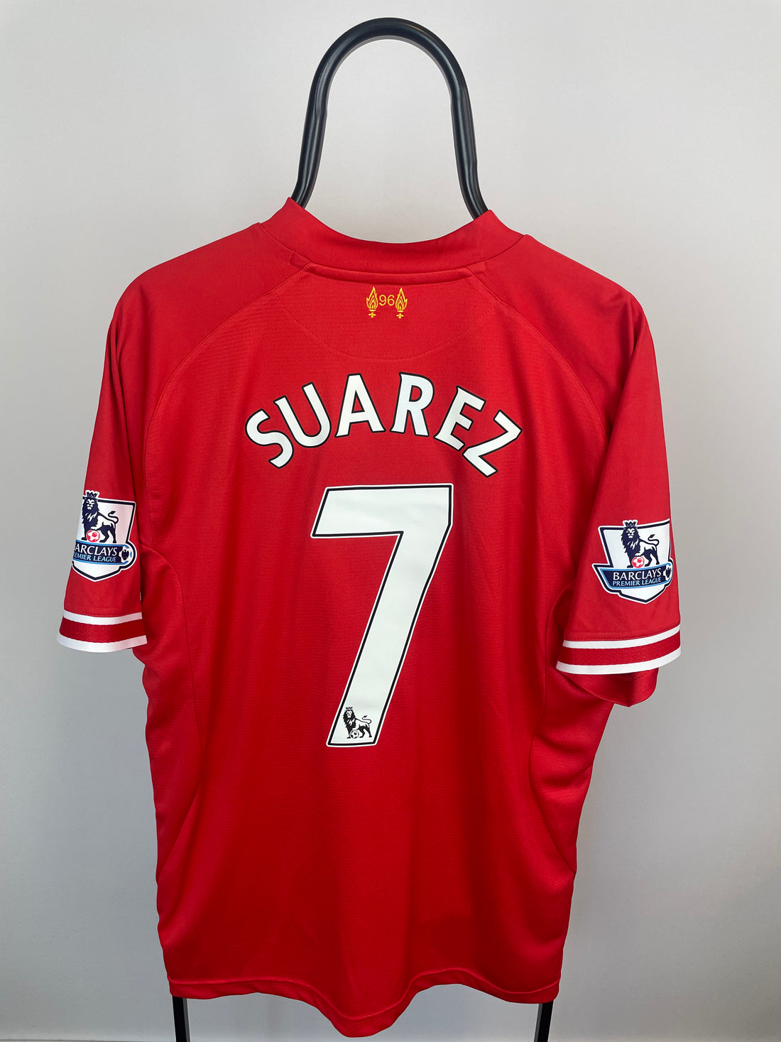 Luis Suarez Liverpool 13/14 hjemmebanetrøje - XL