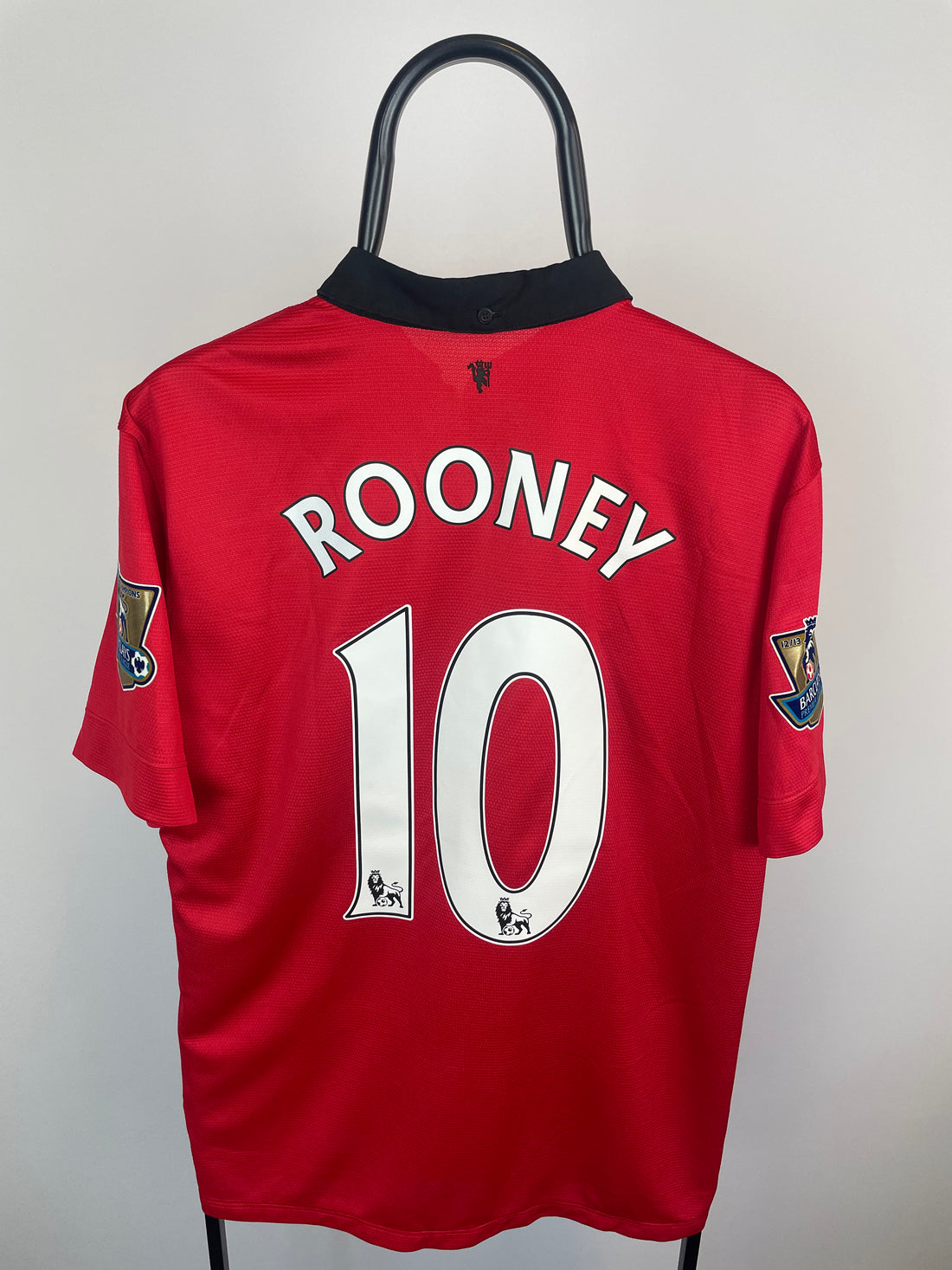Wayne Rooney Manchester United 13/14 hjemmebanetrøje - L