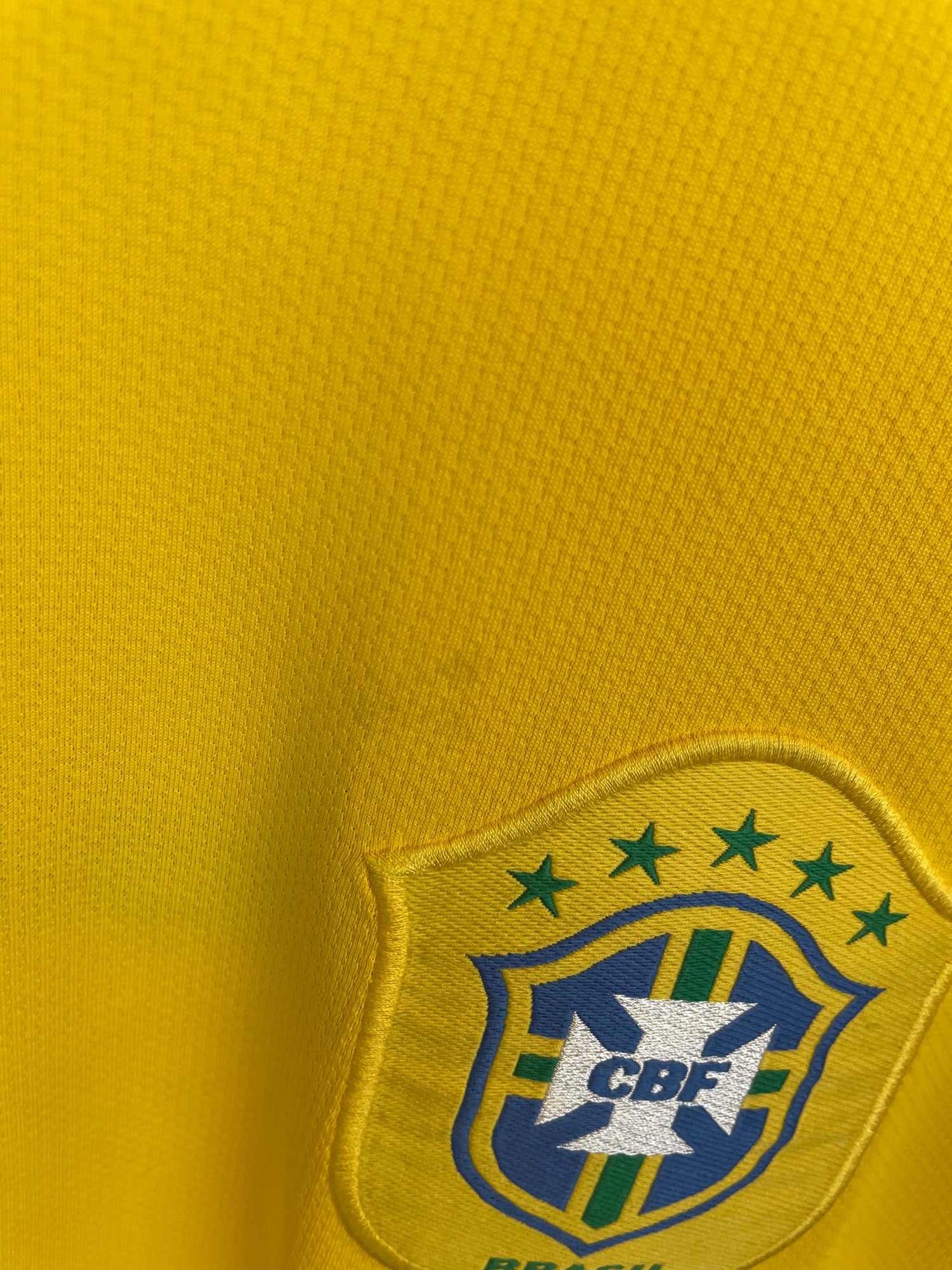 Brasilien 08/10 hjemmebanetrøje - S