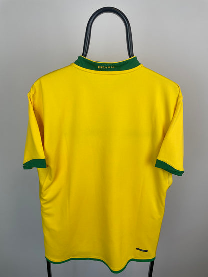 Brasilien 08/10 hjemmebanetrøje - S