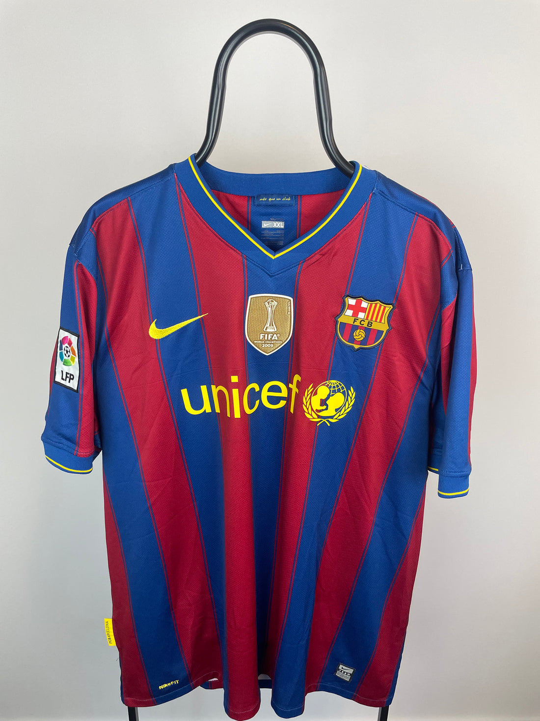 Lionel Messi FC Barcelona 09/10 hjemmebanetrøje - XXL