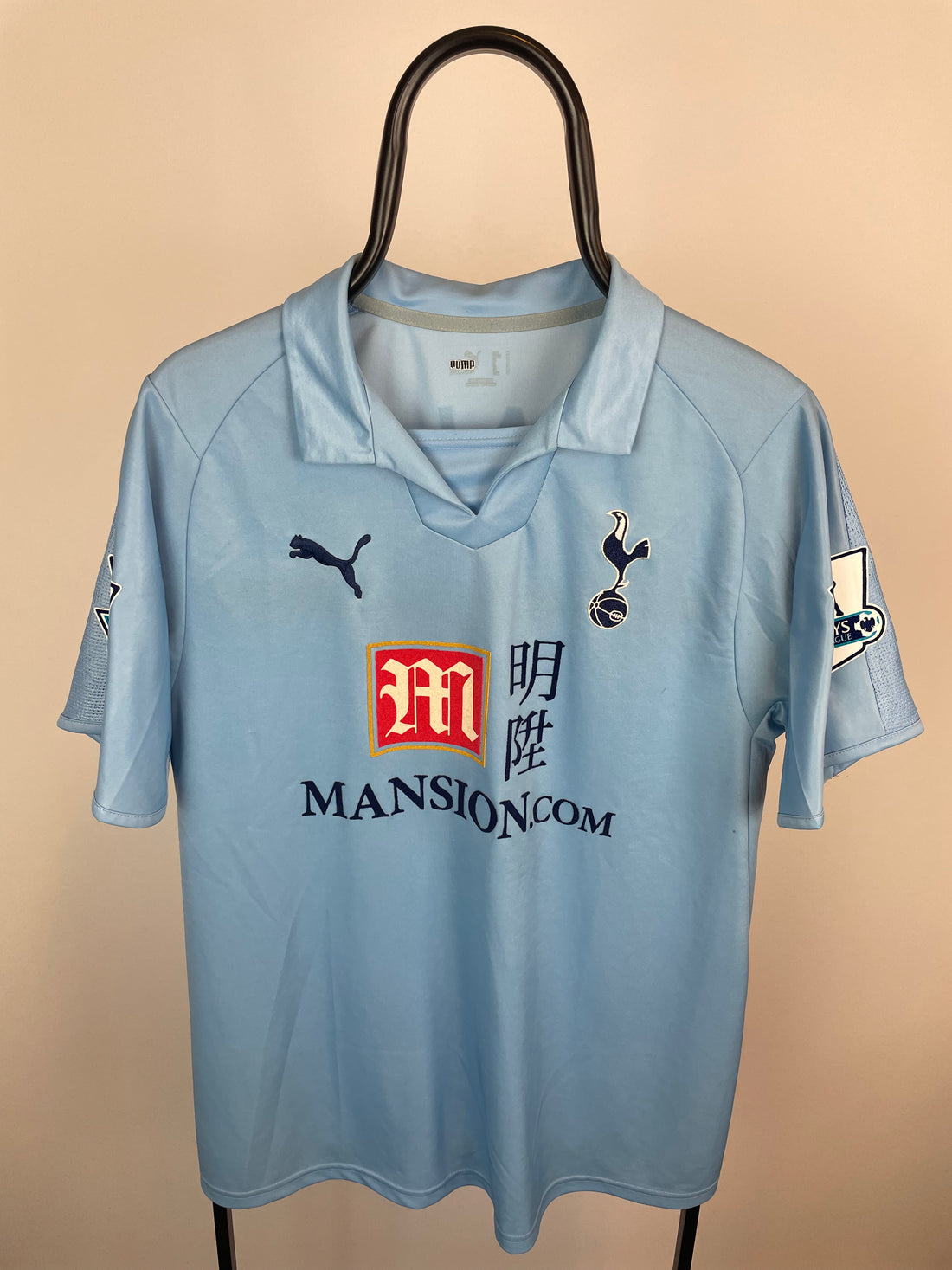 Gareth Bale Tottenham Hotspur 08/09 udebanetrøje - M