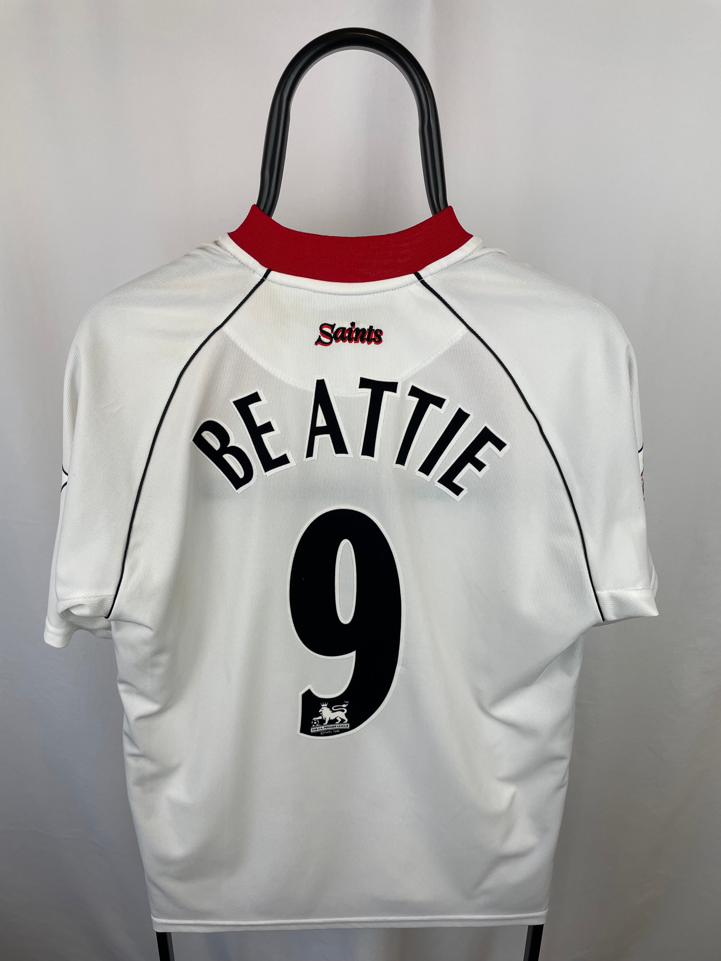 James Beattie Southampton 03/04 udebanetrøje - M