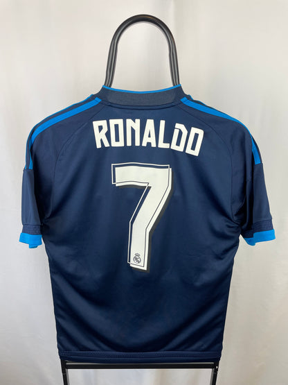 Cristiano Ronaldo Real Madrid 15/16 udebanetrøje - S